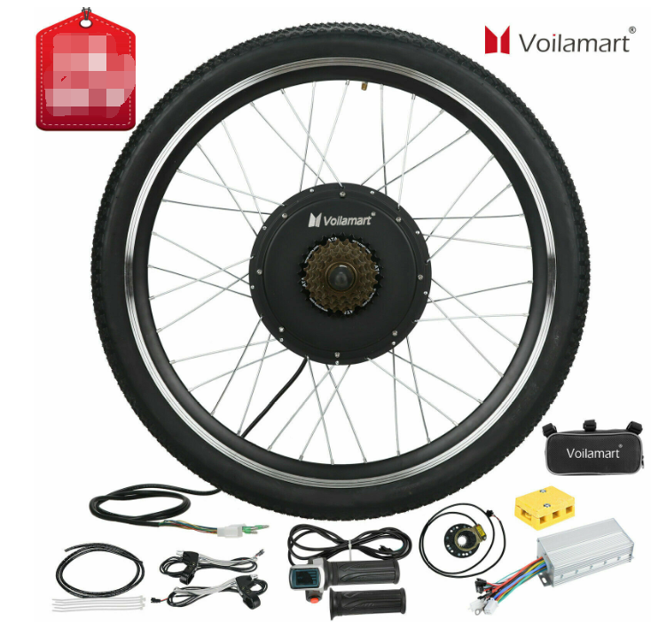 voilamart rear wheel conversion kit