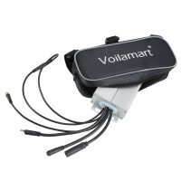 Voilamart Electric Bicycle Controller Bag Kit E-Bike Conversion Storage