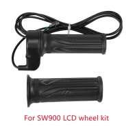 Voilamart 48V Electric Bicycle Twist Throttle Kit Ebike Conversion Accessories-ONLY for the wheel kit with LCD display