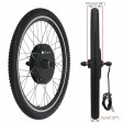 Voilamart 28" Electric Bicycle Motor Conversion Kit 48V 1000W Front Wheel (Twist Throttle)