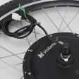 Voilamart 28" LCD Electric Bicycle Motor Conversion Kit 48V 1000W Front Wheel (Twist Throttle)