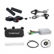 Voilamart 1000W 29" Electric Bicycle Conversion Kit Ebike Motor Cycling Hub Front Wheel (Thumb Throttle)