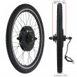 Voilamart 28" Electric Bicycle Motor Conversion Kit 48V 1000W Rear Wheel (Twist Throttle)