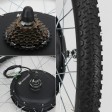 Voilamart 28" Electric Bicycle Motor Conversion Kit 48V 1000W Rear Wheel (Thumb Throttle)