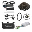 Voilamart 28" Electric Bicycle Motor Conversion Kit 48V 1000W Rear Wheel (Twist Throttle)