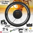 Voilamart 27.5" 1500W Electric Bicycle LCD Motor Rear Wheel EBike Conversion Kit (Twist Throttle)
