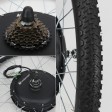 Voilamart 27.5" 1500W Electric Bicycle LCD Motor Rear Wheel EBike Conversion Kit (Twist Throttle)