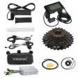Voilamart 29" Electric Bicycle Motor 1500W Rear Wheel EBike Conversion Kit w/LCD