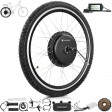 Voilamart Waterproof 1000W Ebike 26" Rear Wheel Electric Bicycle LCD Motor Conversion Kit